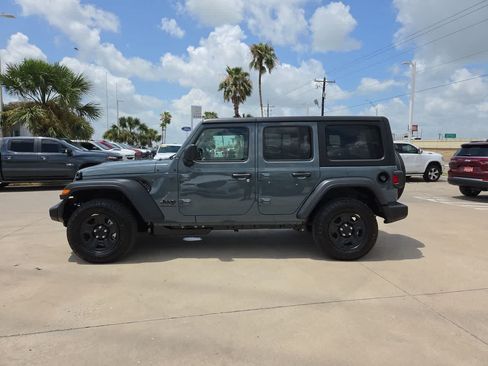 New 2026 Jeep Wrangler Unlimited Sport AWD/4WD image 11