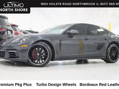 Used 2020 Porsche Panamera 4S AWD/4WD image 1