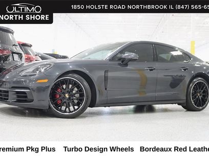 Used 2020 Porsche Panamera 4S