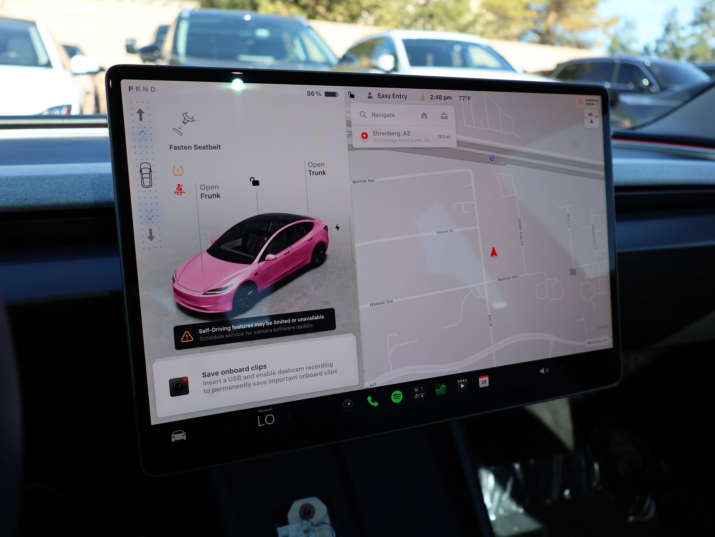 Used 2025 Tesla Model 3 Long Range RWD image 44