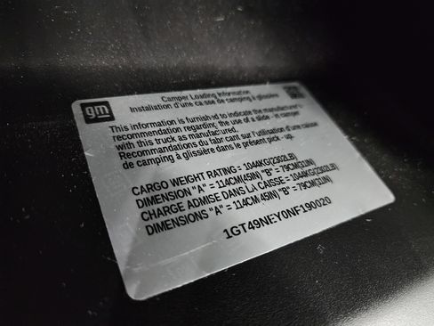 Used 2022 GMC Sierra 2500 SLT w/ LPO, GMC Protection Package image 48