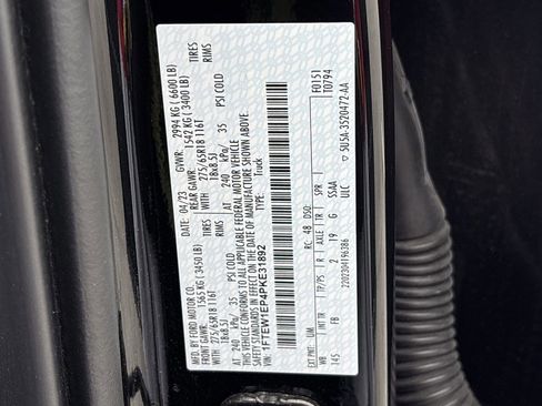 Used 2023 Ford F150 XLT w/ Equipment Group 302A High image 33