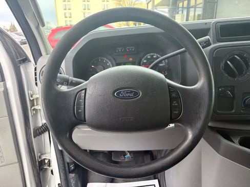 Used 2013 Ford E-150 and Econoline 150 w/ Commercial Cargo Van Pkg RWD image 19