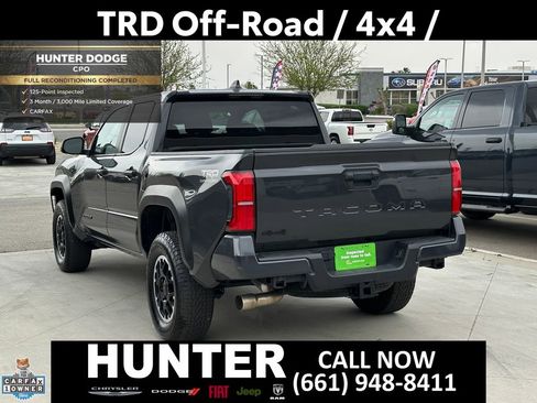 Used 2024 Toyota Tacoma TRD Off-Road AWD/4WD image 3
