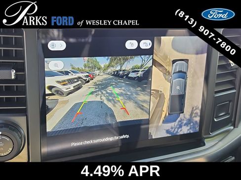 Used 2024 Ford F150 Lariat w/ FX4 Off-Road Package AWD/4WD image 23