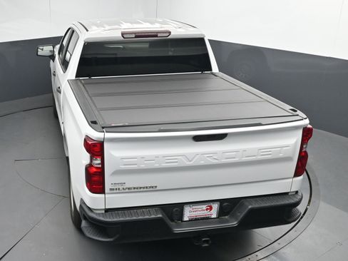 Used 2021 Chevrolet Silverado 1500 W/T w/ WT Value Package image 33