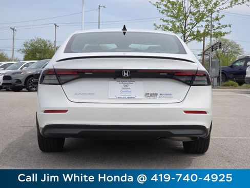 Certified 2023 Honda Accord Sport image 12
