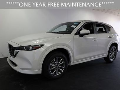 New 2025 MAZDA CX-5 AWD 2.5 S w/ Select Package
