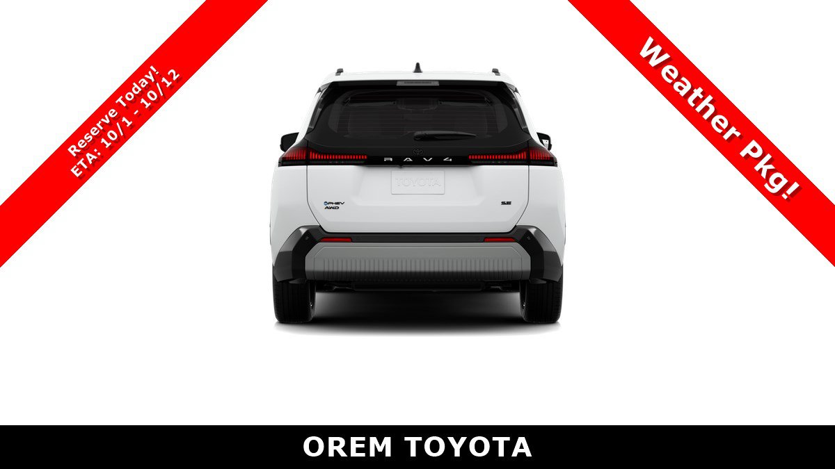 New 2026 Toyota RAV4 SE w/ Weather Package AWD/4WD image 8