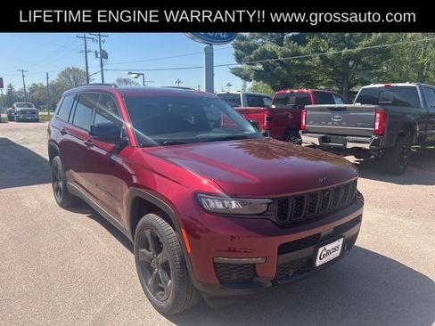Used 2025 Jeep Grand Cherokee L Limited w/ Luxury Tech Group II AWD/4WD image 2