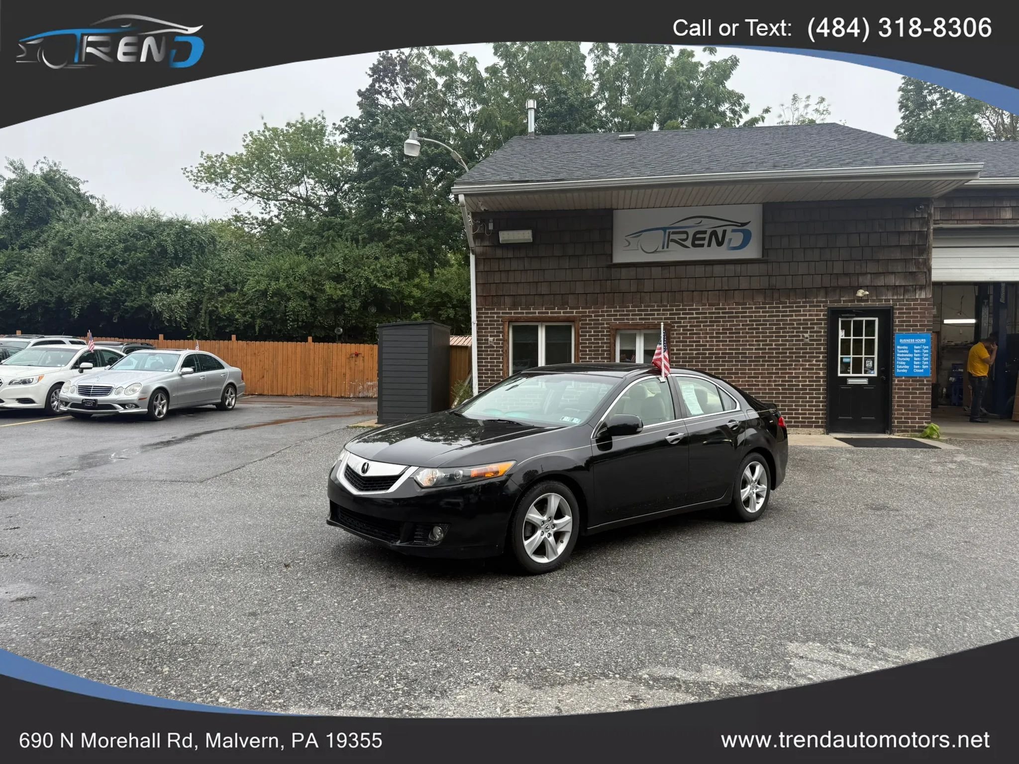 Used 2010 Acura TSX Sedan FWD image 1