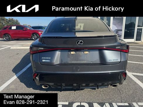 Used 2021 Lexus IS 350 F Sport image 4