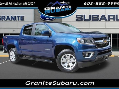 Used 2020 Chevrolet Colorado LT w/ LT Convenience Package AWD/4WD image 1