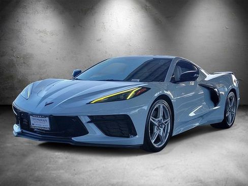 Certified 2023 Chevrolet Corvette Stingray Preferred Cpe w/ Z51 Performance Package RWD image 5