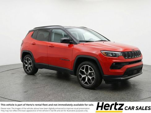 Used 2025 Jeep Compass Limited AWD/4WD image 1