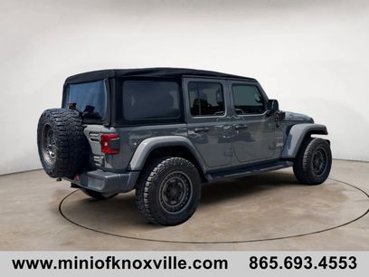 Used 2018 Jeep Wrangler Unlimited Sahara
