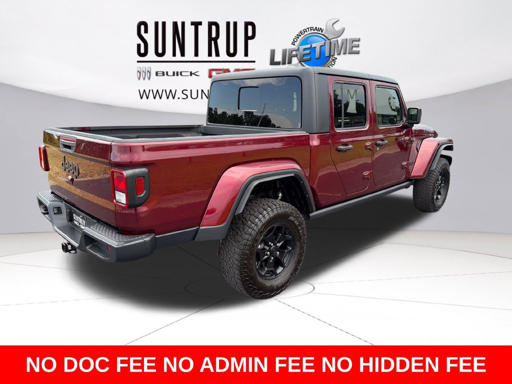 Used 2022 Jeep Gladiator Sport AWD/4WD image 7