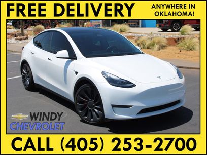 Used 2024 Tesla Model Y Performance