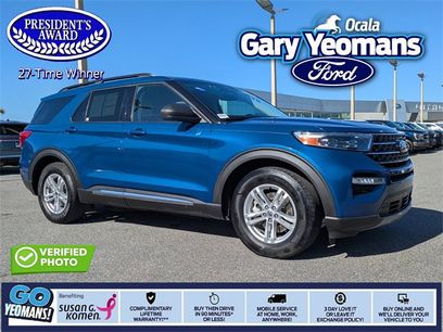 Certified 2021 Ford Explorer XLT w/ Equipment Group 202A