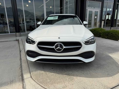 New 2025 Mercedes-Benz C 300 4MATIC Sedan image 12