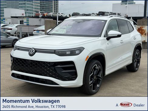 New 2026 Volkswagen Tiguan SEL R-Line AWD/4WD image 1