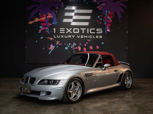 Used 1999 BMW M Roadster RWD image 1