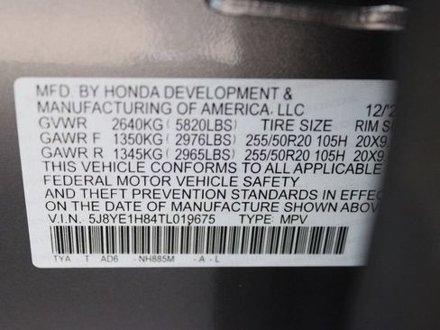 Used 2026 Acura MDX SH-AWD w/ Advance Package image 33