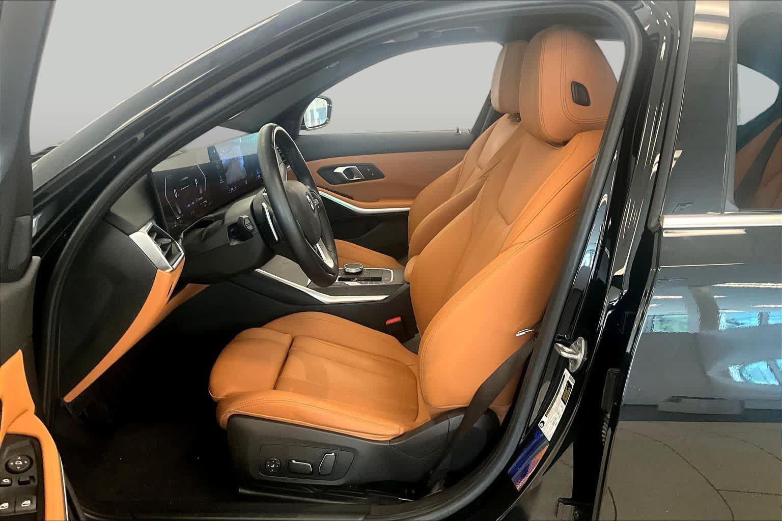 Used 2024 BMW 330i Sedan w/ Premium Package RWD image 7