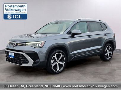 Certified 2025 Volkswagen Taos SEL