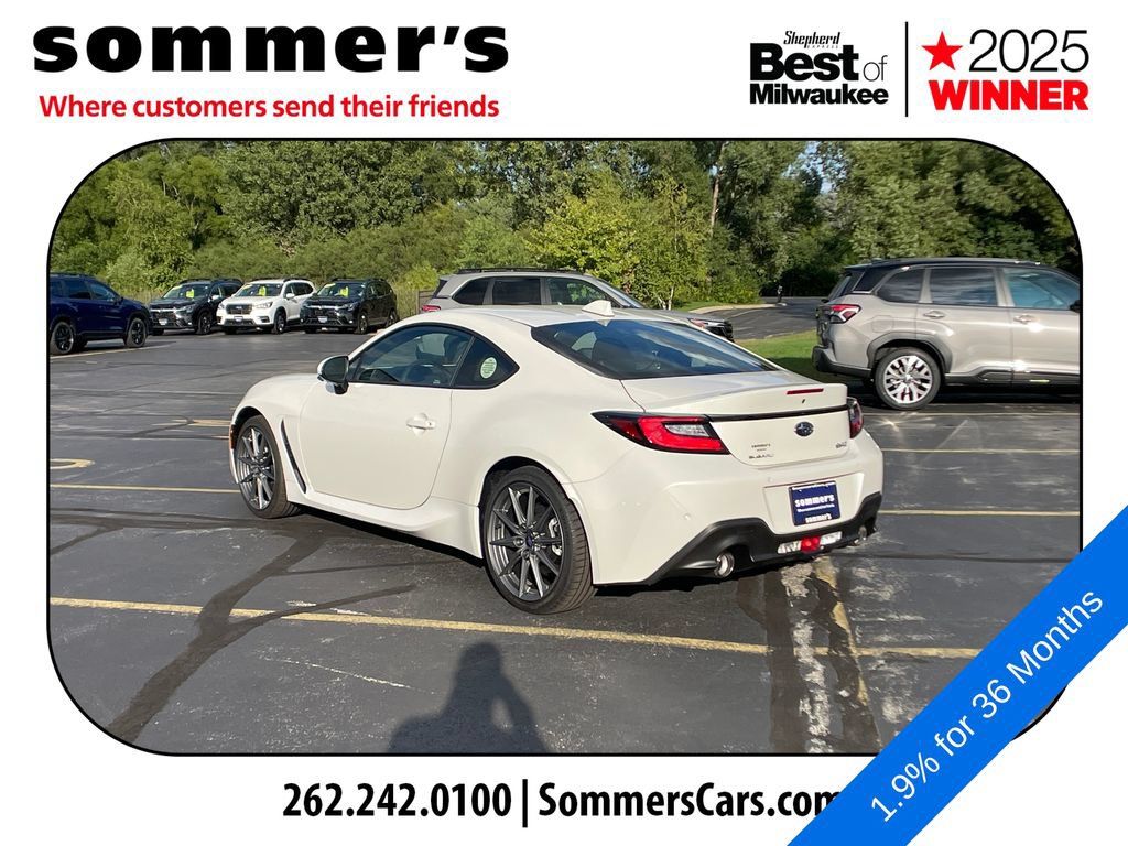 New 2026 Subaru BRZ Limited RWD image 5