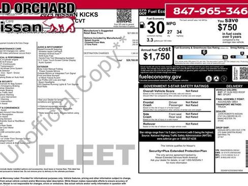 Used 2025 Nissan Kicks SR image 8