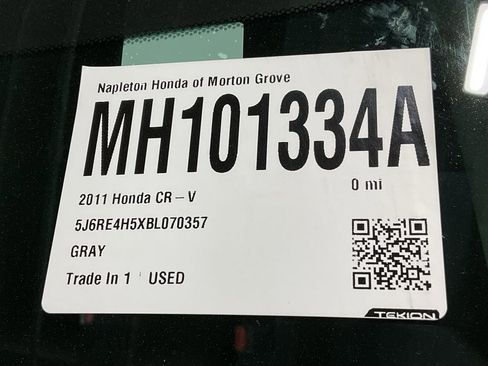 Used 2011 Honda CR-V EX image 34