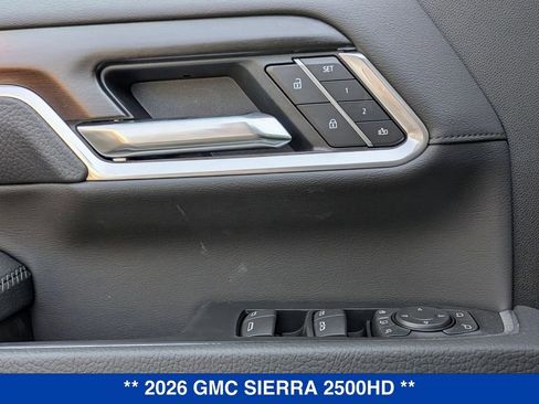 New 2026 GMC Sierra 2500 Denali w/ Technology Package image 12