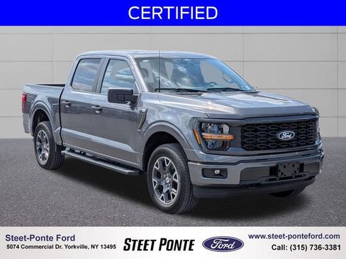 Used 2025 Ford F150 STX w/ Equipment Group 200A AWD/4WD image 1