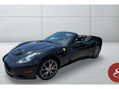 Used 2011 Ferrari California