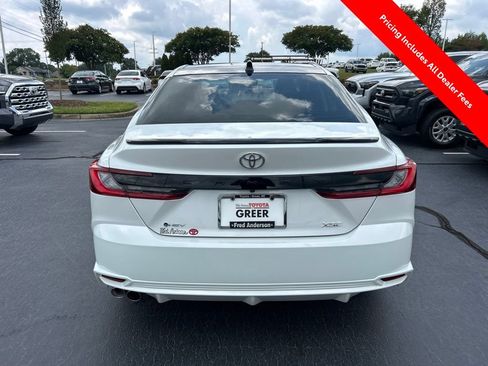 Used 2025 Toyota Camry XSE FWD image 19