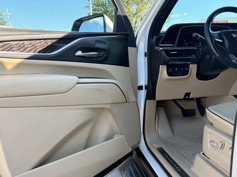 Used 2021 Cadillac Escalade Premium Luxury w/ Driver Assist Tech Package RWD image 5