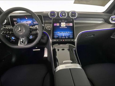 New 2026 Mercedes-Benz GLC 43 AMG 4MATIC Coupe image 8