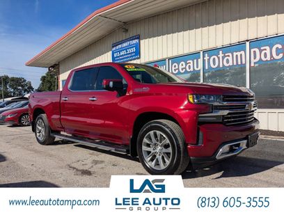 Used 2019 Chevrolet Silverado 1500 High Country