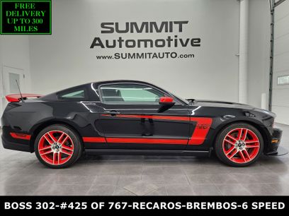 Used 2012 Ford Mustang Boss 302