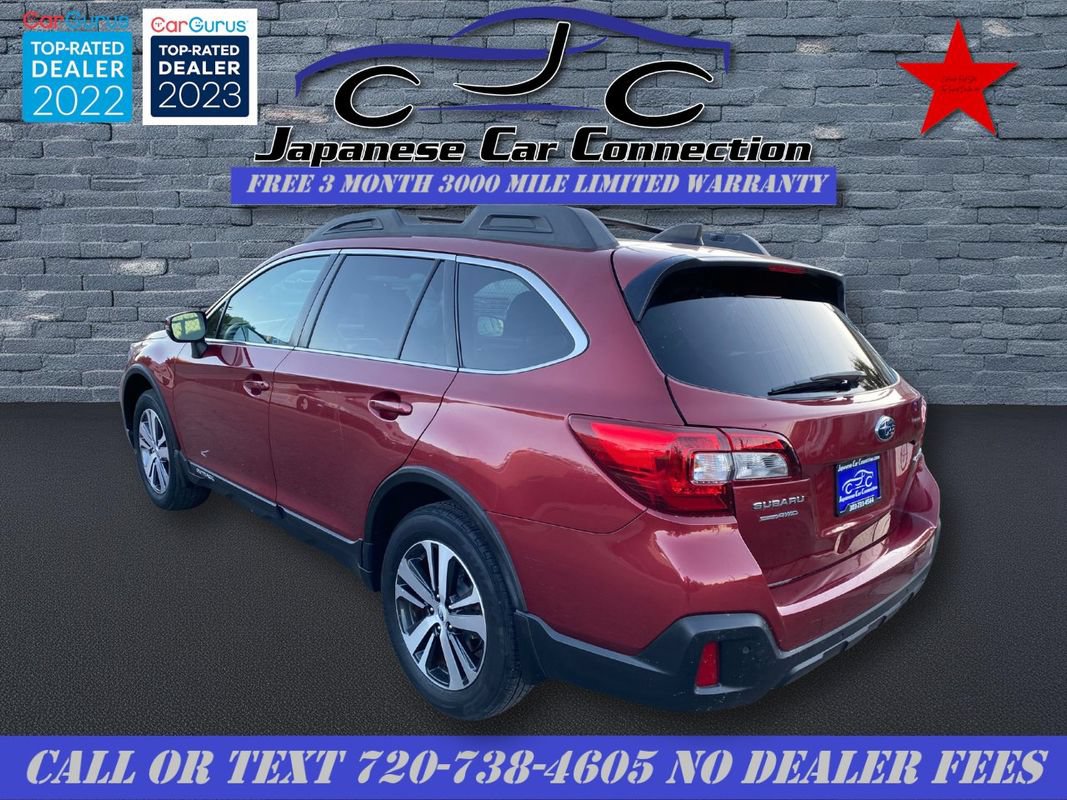 Used 2018 Subaru Outback 2.5i Limited AWD/4WD image 5