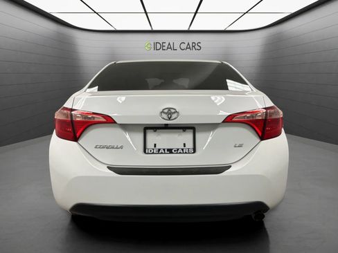 Used 2018 Toyota Corolla LE w/ Carpet Mat Package (TMS) FWD image 6