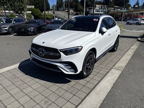 Certified 2023 Mercedes-Benz GLC 300 4MATIC image 1