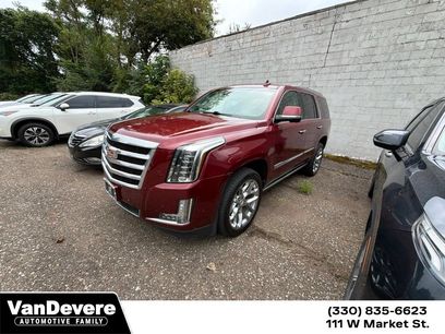 Used 2017 Cadillac Escalade Premium Luxury