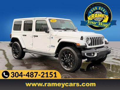Used 2025 Jeep Wrangler Unlimited Sahara