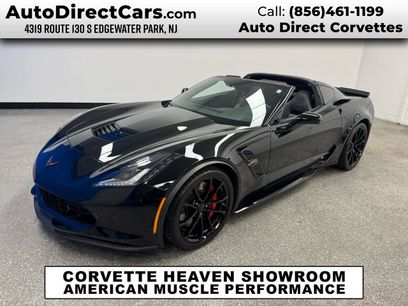 Used 2019 Chevrolet Corvette Grand Sport w/ Carbon Flash Badge Package