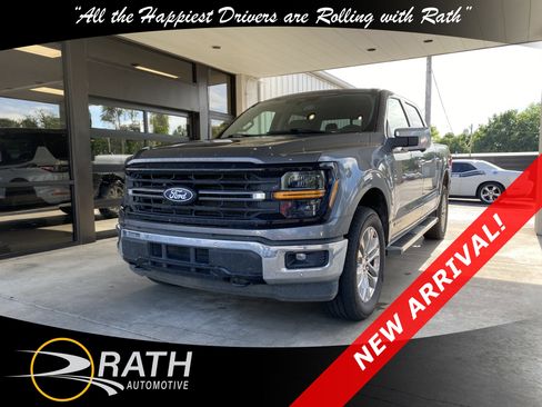 Used 2024 Ford F150 XLT w/ Equipment Group 302A MID AWD/4WD image 4