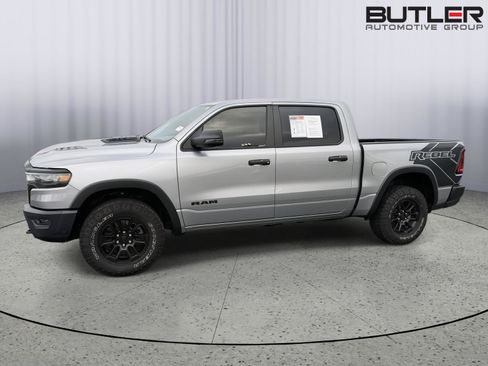 Used 2025 RAM 1500 Rebel w/ Rebel Level 1 Equipment Group AWD/4WD image 5