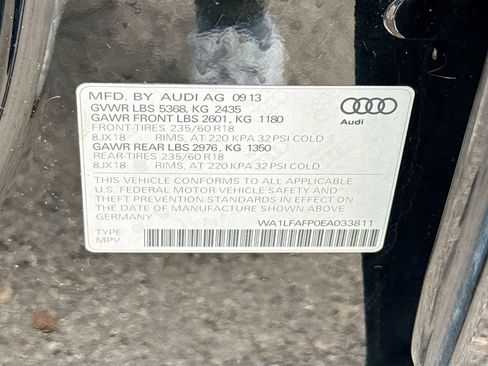 Used 2014 Audi Q5 2.0T Premium Plus w/ Premium Plus Package image 36