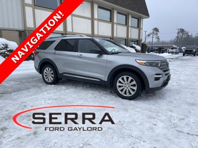 Used 2020 Ford Explorer Limited w/ Class III Trailer Tow Package